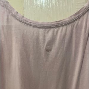 lululemon cotton on tee size m/l